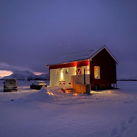 Unique Barnhouse In Amazing Gimsoy In Lofoten Saupstad  Exterior photo