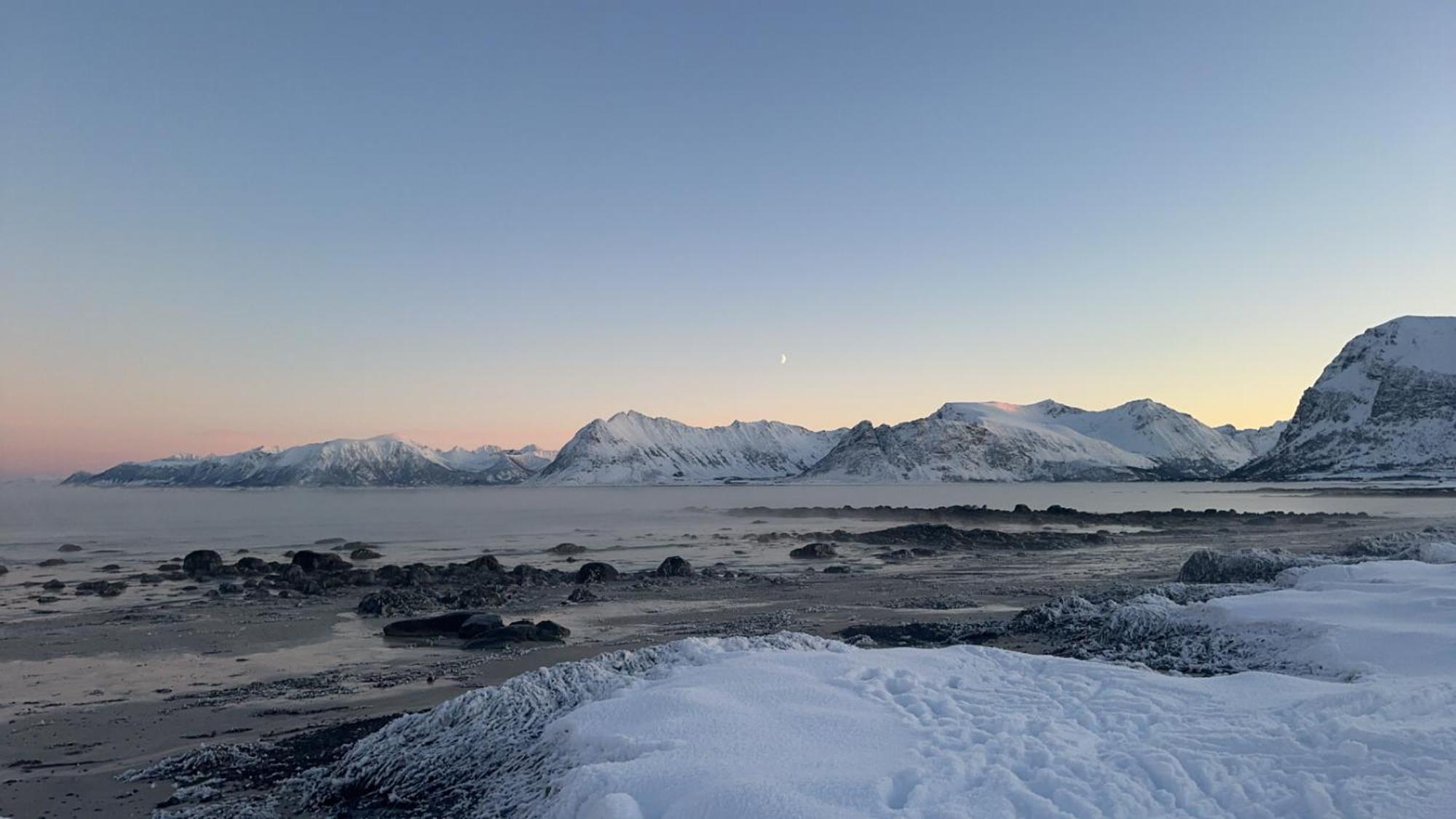Unique Barnhouse In Amazing Gimsoy In Lofoten Saupstad  Exterior photo
